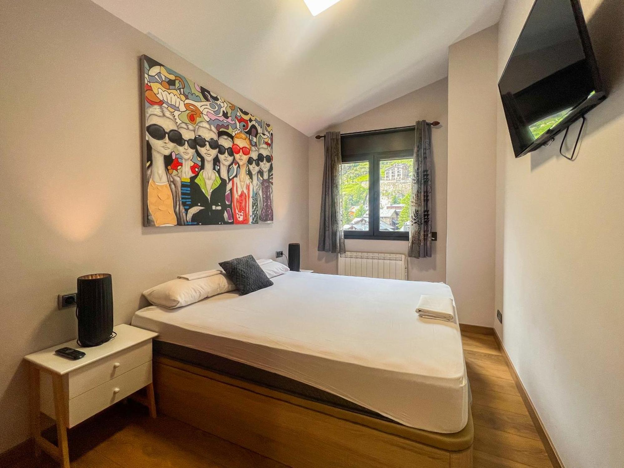 Apartamento Moderno Bh Valira En El Tarter, Vistas Extérieur photo